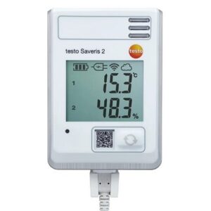 0572 2034 Data logger WiFi con display e sonda termoigrometrica integrata TESTO