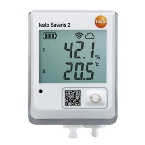 0572 2035 Data logger WiFi con display e sonda termoigrometrica collegabile TESTO