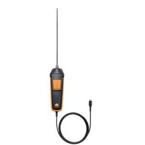 0618 0072 Robusta sonda per aria a risposta rapida digitale con sensore di temperatura Pt100 TESTO