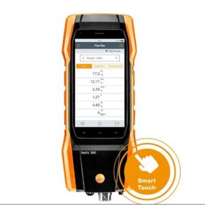 0633 3002 70 Analizzatore di combustione O2 e CO fino a 4000ppm TESTO - immagine 1