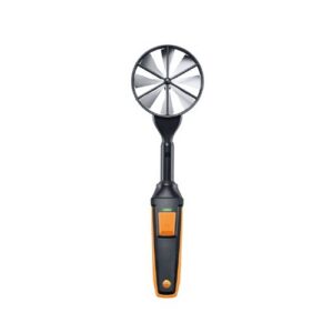 0635 9371 Sonda a elica ultra-precisa Ø 100 mm digitale ultra-precisa Bluetooth con sensore di temperatura TESTO