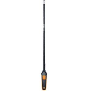 0635 9571 Sonda a mulinello Ø 16 mm digitale Bluetooth con sensore di temperatura TESTO