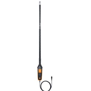 0635 9572 Sonda a elica Ø 16 mm, digitale con sensore di temperatura con cavo TESTO