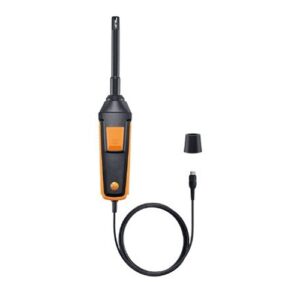 0636 9772 Sonda termoigrometrica ultra-precisa digitale con cavo TESTO