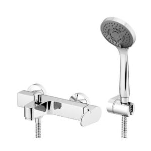 1000-10C0 Miscelatore esterno vasca doccia con doccia duplex H2OMIX 1000 GATTONI