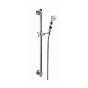 1002-206 BARRA SCORREVOLE CON SET DOCCIA 96 X 600 MM. OTTONE VSA