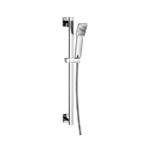 1005-201 BARRA SCORREVOLE CON SET DOCCIA 60 X 600 MM. OTTONE VSA