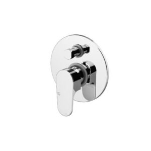 1034-10C0 Miscelatore incasso 2 vie con deviatore H2OMIX 1000 GATTONI
