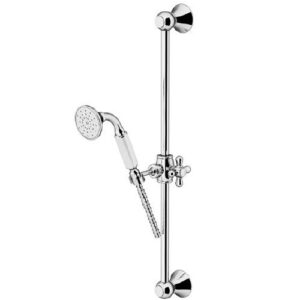 1039-PDC0 Saliscendi cm 60 in ottone con doccetta monogetto TIMOR GATTONI