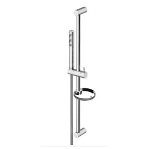 1048-PDC0 Saliscendi cm 60 in ottone con doccetta e portasapone GATTONI