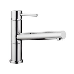 1200.7.53-C MISSOURI MISCELATORE LAVELLO CON BOCCA GIREVOLE H. 205 MM. OTTONE VSA