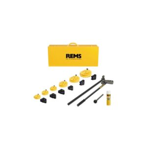 154004R Sinus Set 10-12-14-16-18-22 Curvatubi manuale REMS