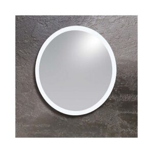 178045 Specchio tondo D.80cm serigrafato su pannello Sole FERIDRAS