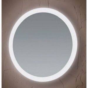 178046 Specchio retroilluminato con luci LED D.80cm Sole FERIDRAS