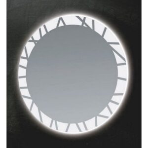 178047 Specchio retroilluminato con luci LED D.80cm Puma FERIDRAS