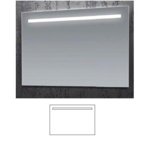 178402 Specchio retroilluminato con luci LED 60x90cm Line FERIDRAS