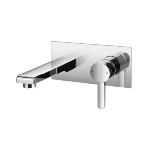 2303.5 GILAMISCELATORE LAVABO INCASSO A PARETE OTTONE VSA