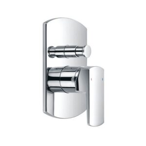 2409.9 KAMA MISCELATORE DOCCIA INCASSO CON DEVIATORE OTTONE VSA