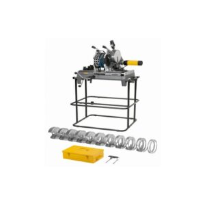 252026R220 Saldatrice a termopiastra per tubi di plastica e raccordi REMS