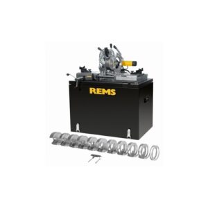 252046R220 Saldatrice a termopiastra per tubi di plastica e raccordi 160 KS REMS