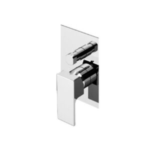 2534-25C0 Miscelatore incasso 2 vie con deviatore KUBIK GATTONI