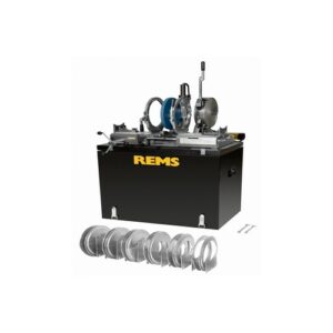 254025R220 Saldatrice a termopiastra per tubi di plastica e raccordi 250 KS REMS
