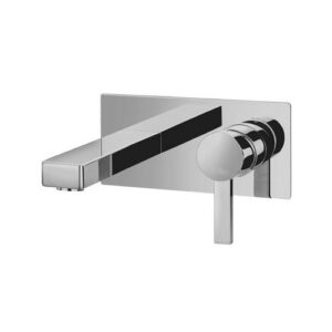 2803.5 PECOS MISCELATORE LAVABO INCASSO A PARETE OTTONE VSA - immagine 1