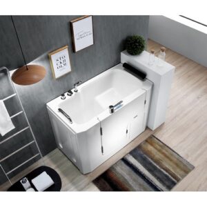 288011 Vasca con sportello apertura sinistra 133x69x90 Velar FERIDRAS