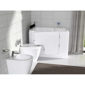 288012 Vasca con sportello apertura destra 133x69x90 Velar FERIDRAS