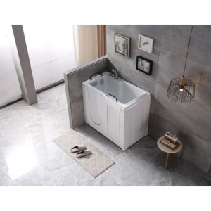 288021 Vasca con sportello apertura sinistra 110x63x97xcm Macan FERIDRAS