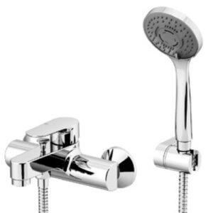 3000-30C0 Miscelatore esterno vasca con doccia duplex H2OMIX 3000 GATTONI - immagine 1