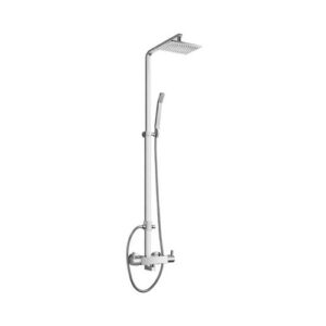 3001-160-408-204 COLONNA DOCCIA TERMOSTATICA CON SET DOCCIA OTTONE VSA
