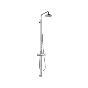 3002-150-404-205 COLONNA DOCCIA TERMOSTATICA CON SET DOCCIA OTTONE VSA