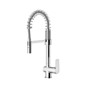 3075-30C0 Monocomando lavello con doccia 2 getti H2OMIX 3000 CUCINA GATTONI - immagine 1