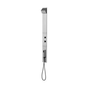 315-E PANNELLO DOCCIA TERMOSTATICO ACCIAIO VSA