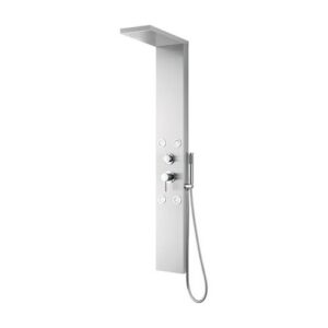 322-E PANNELLO DOCCIA ACCIAIO VSA