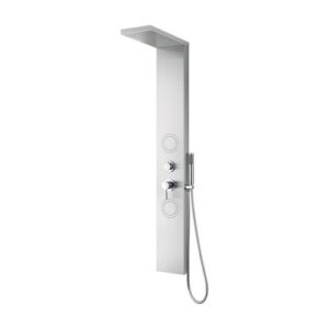 323-E PANNELLO DOCCIA ACCIAIO VSA