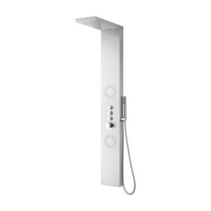 325-E PANNELLO DOCCIA TERMOSTATICO ACCIAIO VSA