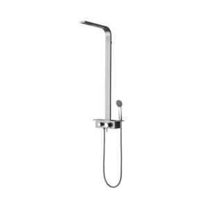 330-E PANNELLO DOCCIA ACCIAIO VSA