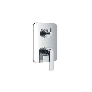 3300.19-C ELBA MISCELATORE DOCCIA INCASSO CON DEVIATORE 3 VIE OTTONE VSA - immagine 1