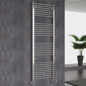 3551586110202 Termoarredo Scaldasalviette LISA 25 CROMATO Interasse 400mm 760x450 CORDIVARI - immagine 1