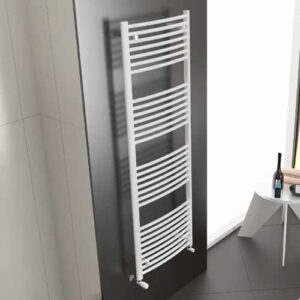 3551646101144 Termoarredo Scaldasalviette LISA 22 CURVO 1732X750 Interasse 696mm CORDIVARI - immagine 1