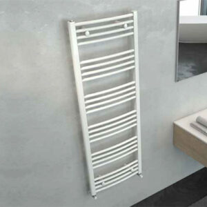3551650000257 Termoarredo Scaldasalviette ROBERTA CURVO 1775X500 Interasse 444mm CORDIVARI - immagine 1
