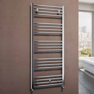 3551650001317 Termoarredo Scaldasalviette ROBERTA CROMATO 1775X500 Interasse 450mm CORDIVARI - immagine 1