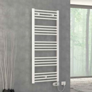 3581656100010 Termoarredo Scaldasalviette ROBERTA ELETTRICO 700X400 CORDIVARI - immagine 1