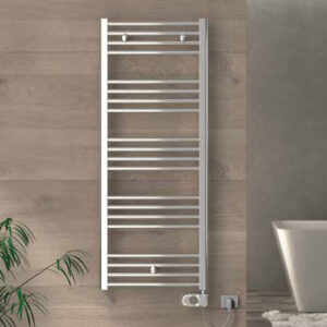3581656110006 Termoarredo Scaldasalviette ROBERTA CROMATO ELETTRICO 1496X500 CORDIVARI - immagine 1