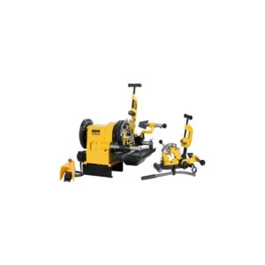 380444R220 Filettatrice per filettatura tubi 4000 L-T R 1/2-4'' REMS