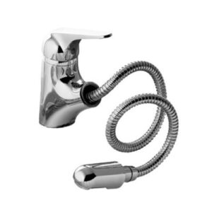4007040C0 Miscelatore lavabo con doccia estraibile H2OMIX 4000 GATTONI