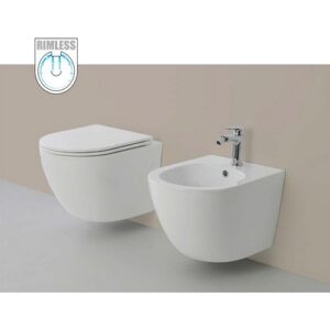 410006 Bidet sospeso serie T slim FERIDRAS