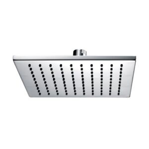 427 SOFFIONE QUADRATO 250 X 250 MM. H. 8 MM. OTTONE VSA
